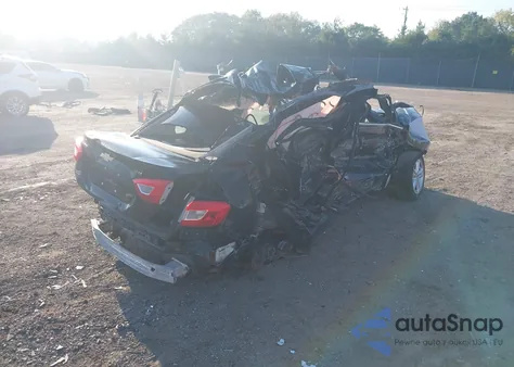 2017 Chevrolet Cruze Lt Auto z USA, uszkodzony, nr VIN 1G1BE5SMXH7174743